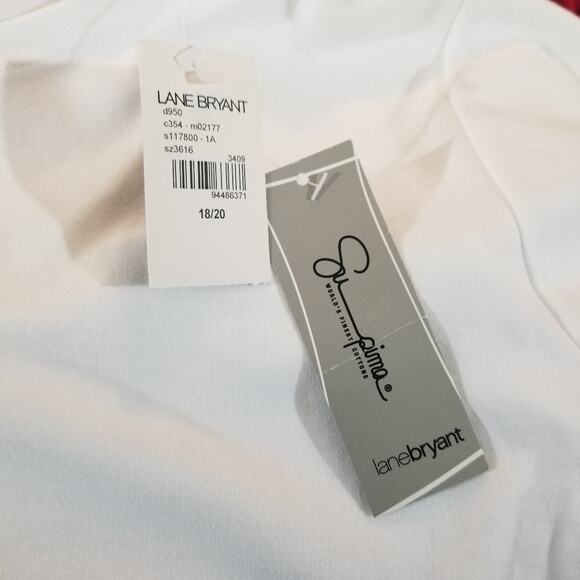 Lane‎ bryant long sleeve blouse plus size 18 - Picture 6 of 9